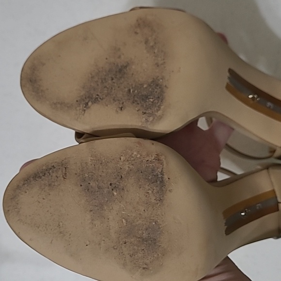 Sam Edelman Tan Yaro heeled sandals size 9 - Picture 9 of 13